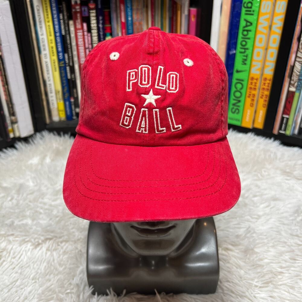 POLO RALPH LAUREN POLO BALL HAT BASEBALL BASKETBALL CAP